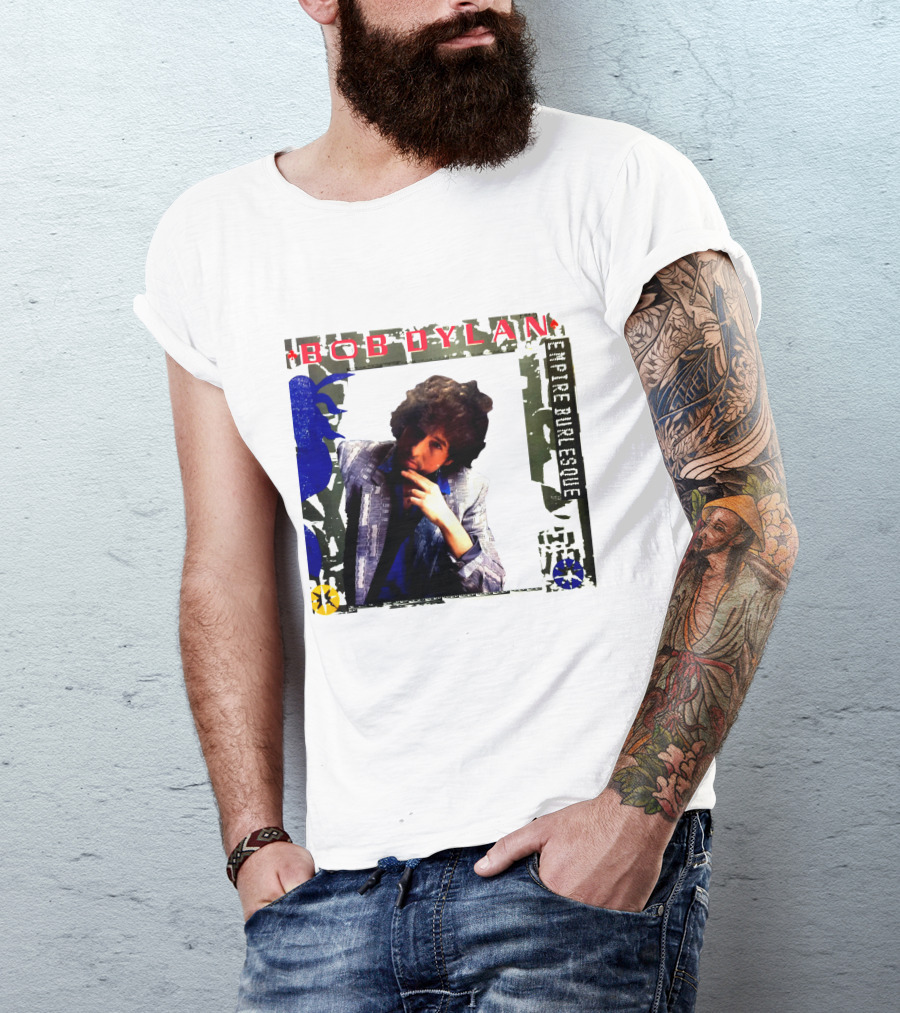Bob Dylan Empire Burlesque T-Shirt