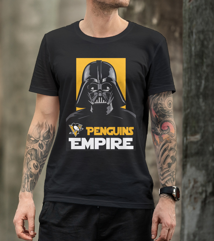 Pittsburgh Penguins Empire Darth Vader Nhl T-Shirt