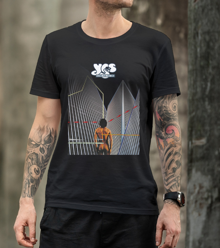 Yes Going For The One Album Art T-Shirt