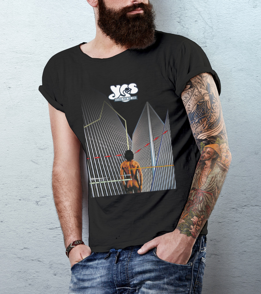 Yes Going For The One Album Art T-Shirt