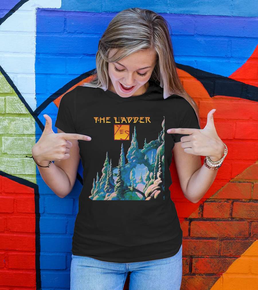 The Ladder Yes Album Cover Artwork T-Shirt