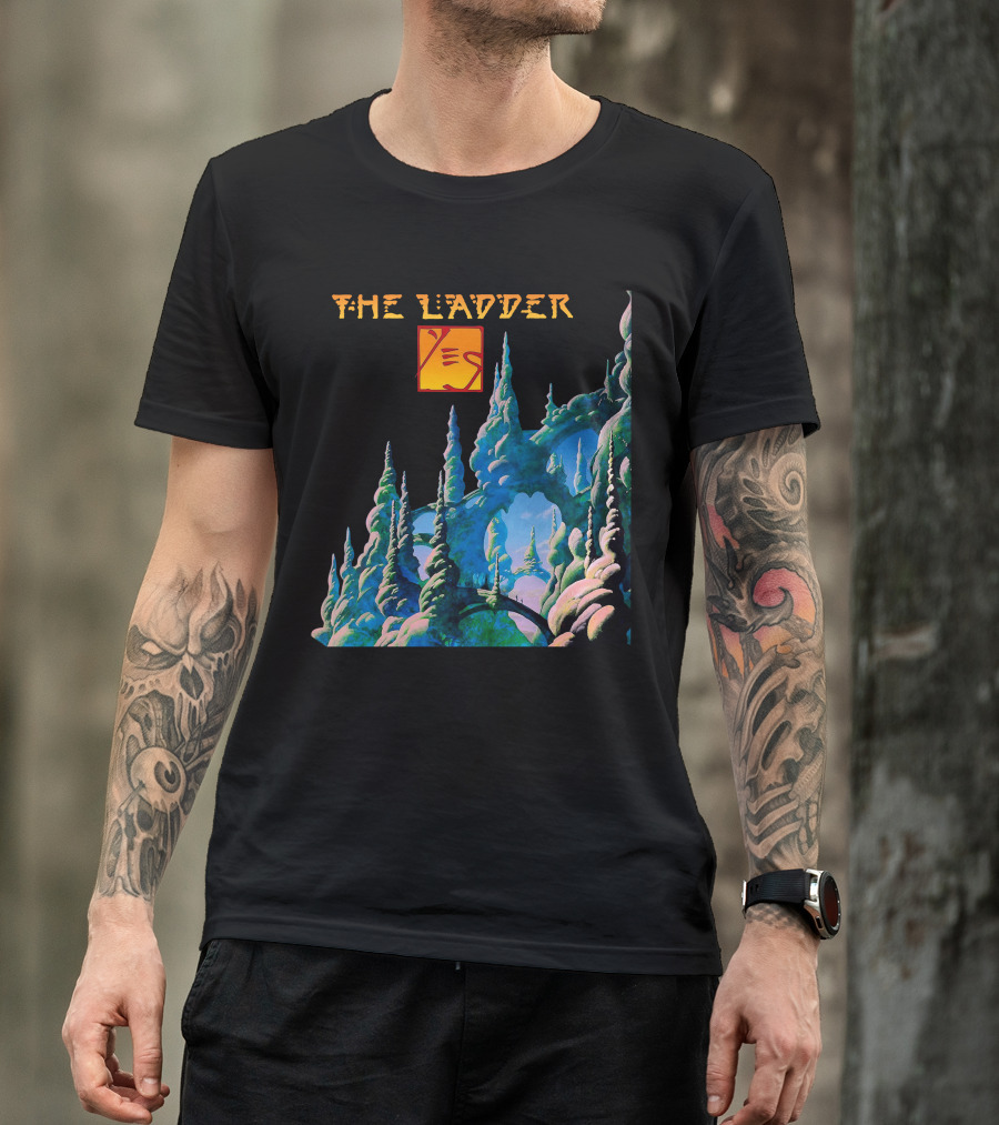 The Ladder Yes Album Cover Artwork T-Shirt