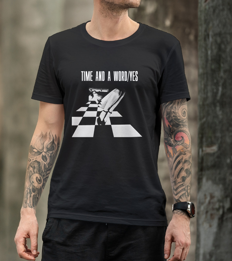 Time And A Word/Yes 39 Checkerboard T-Shirt