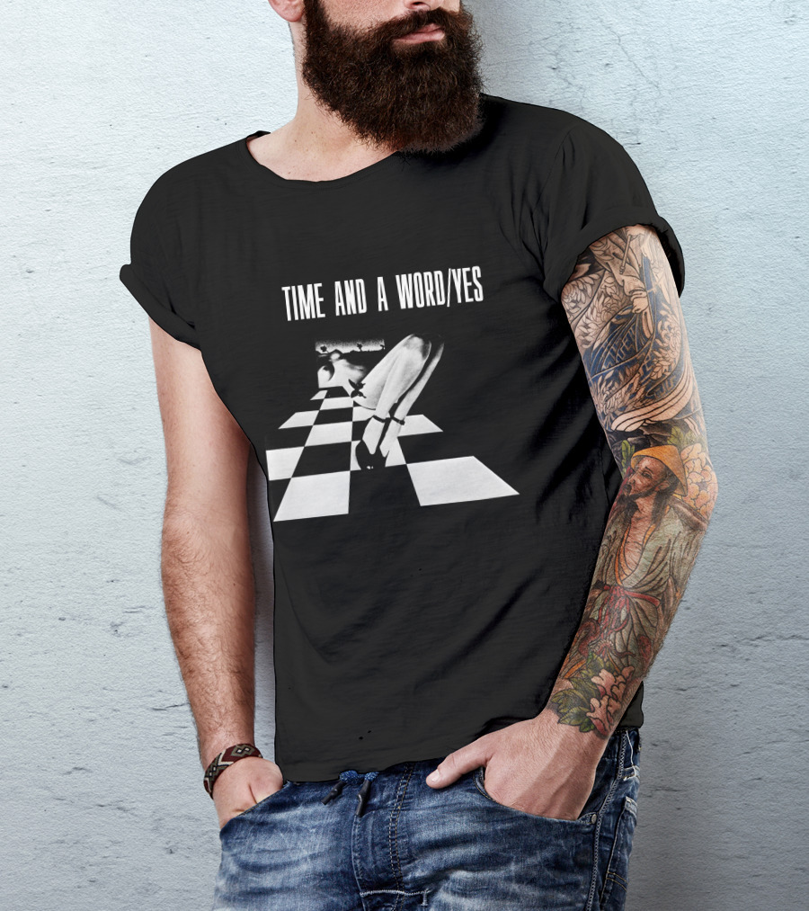 Time And A Word/Yes 39 Checkerboard T-Shirt