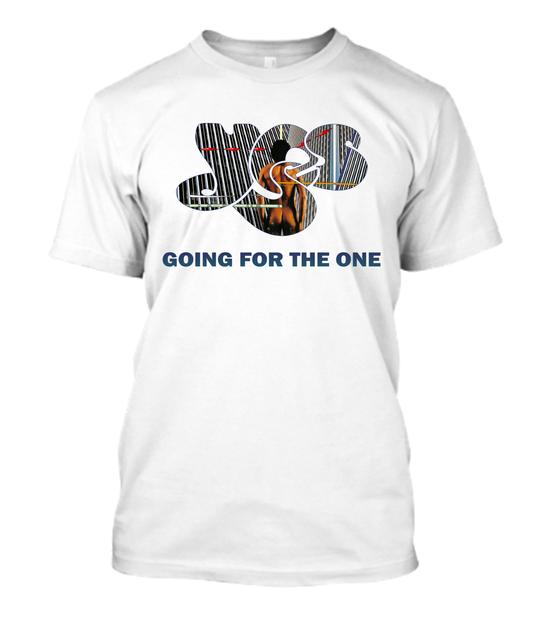 Yes Going For The One Album Cover Art T-Shirt