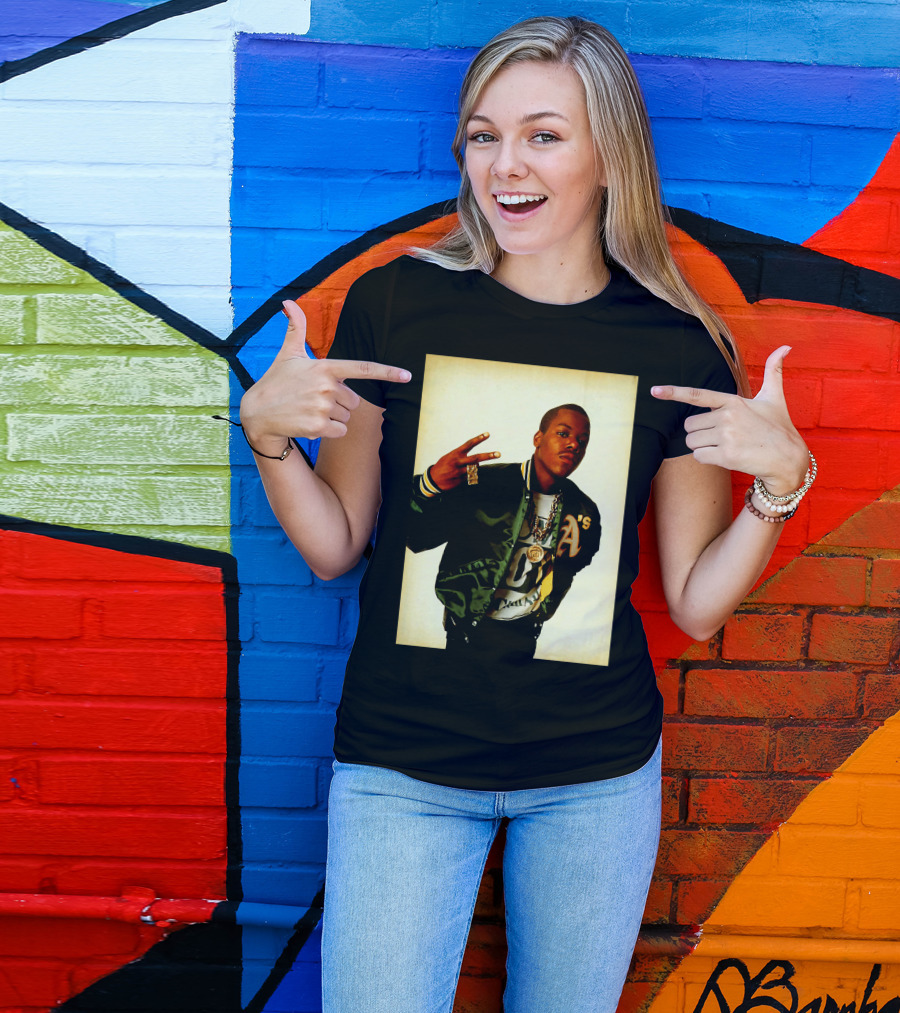 A's Jacket And Chain Style Tsh T-Shirt