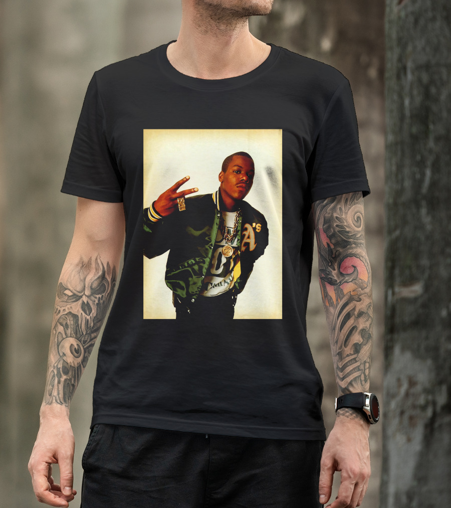 A's Jacket And Chain Style Tsh T-Shirt