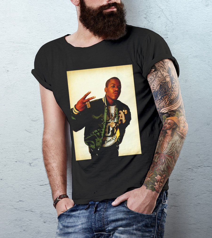 A's Jacket And Chain Style Tsh T-Shirt