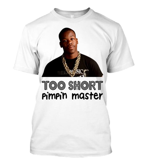Too Short Pimpin Master Oakland Music T-Shirt