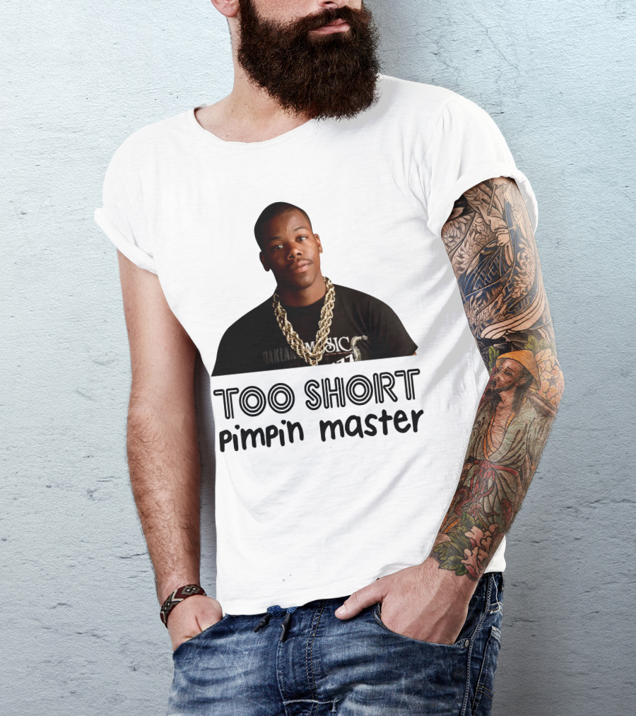 Too Short Pimpin Master Oakland Music T-Shirt