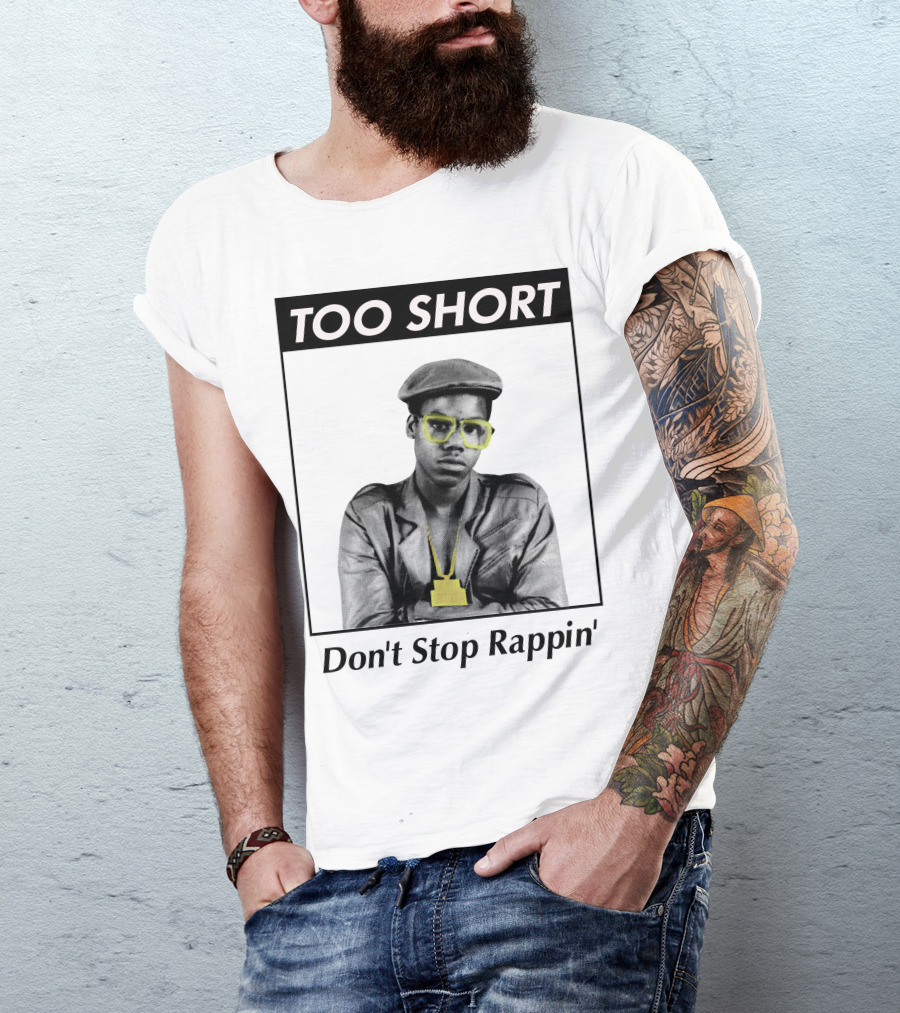 Too Short Don't Stop Rappin' 1980S Hip Hop T-Shirt