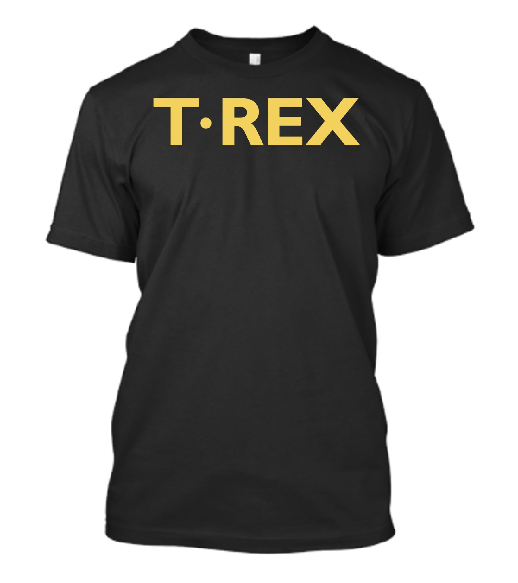 T-Rex Bold Yellow T-Shirt