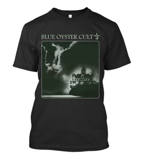 Blue Oyster Cult Castle Lightning Storm T-Shirt