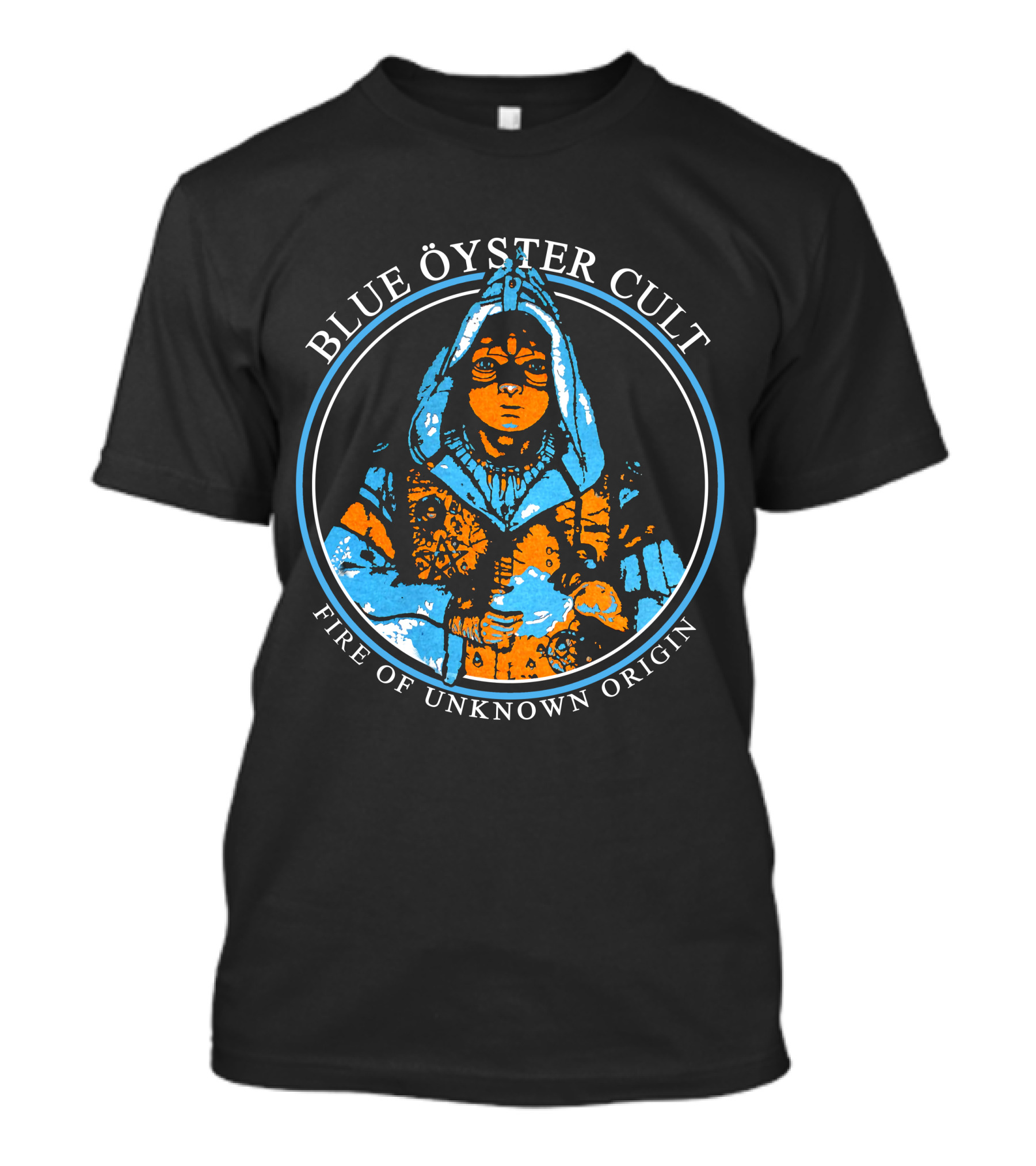 Blue Öyster Cult Fire Of Unknown Origin T-Shirt