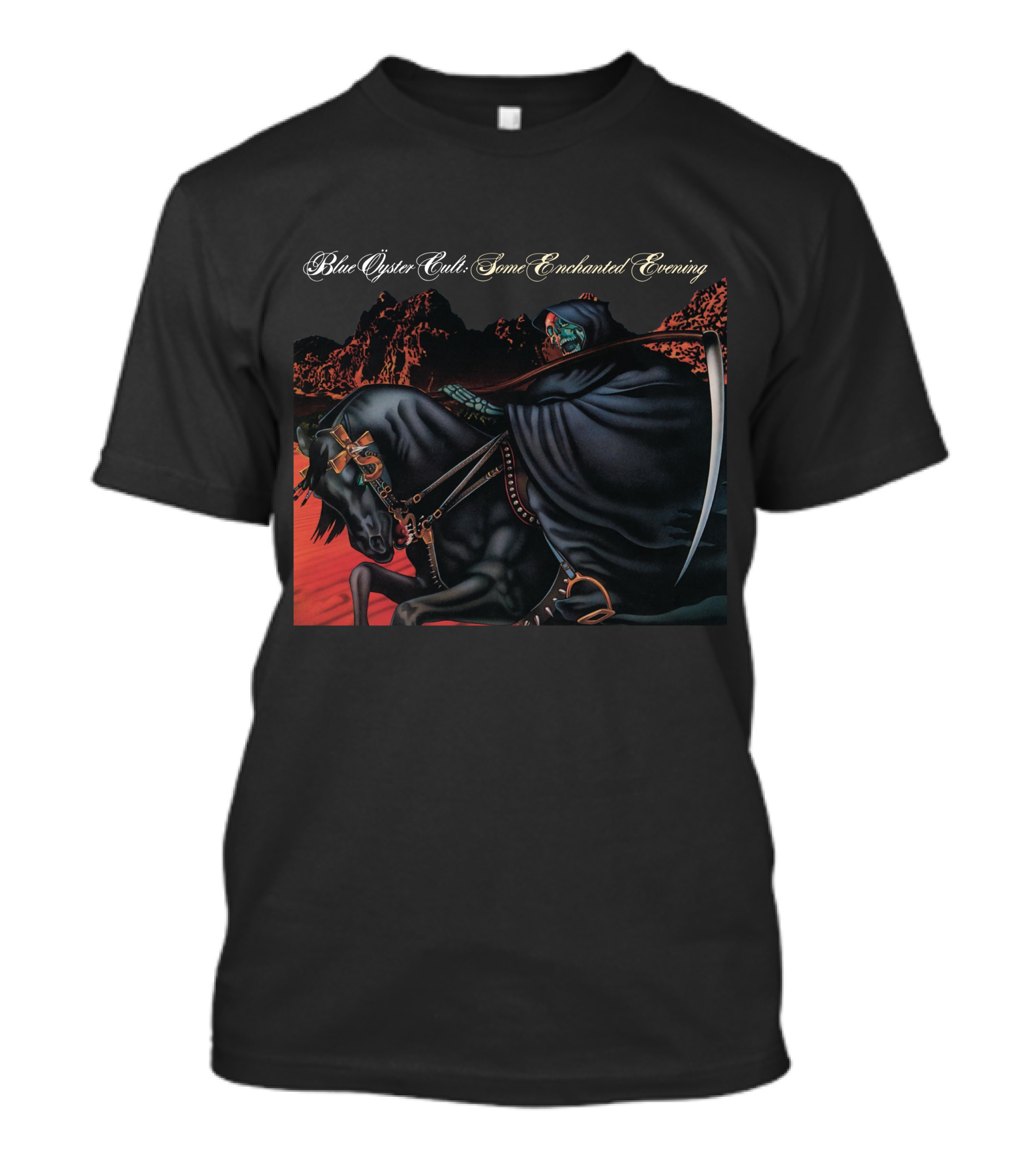 Blue Öyster Cult: Some Enchanted Evening T-Shirt