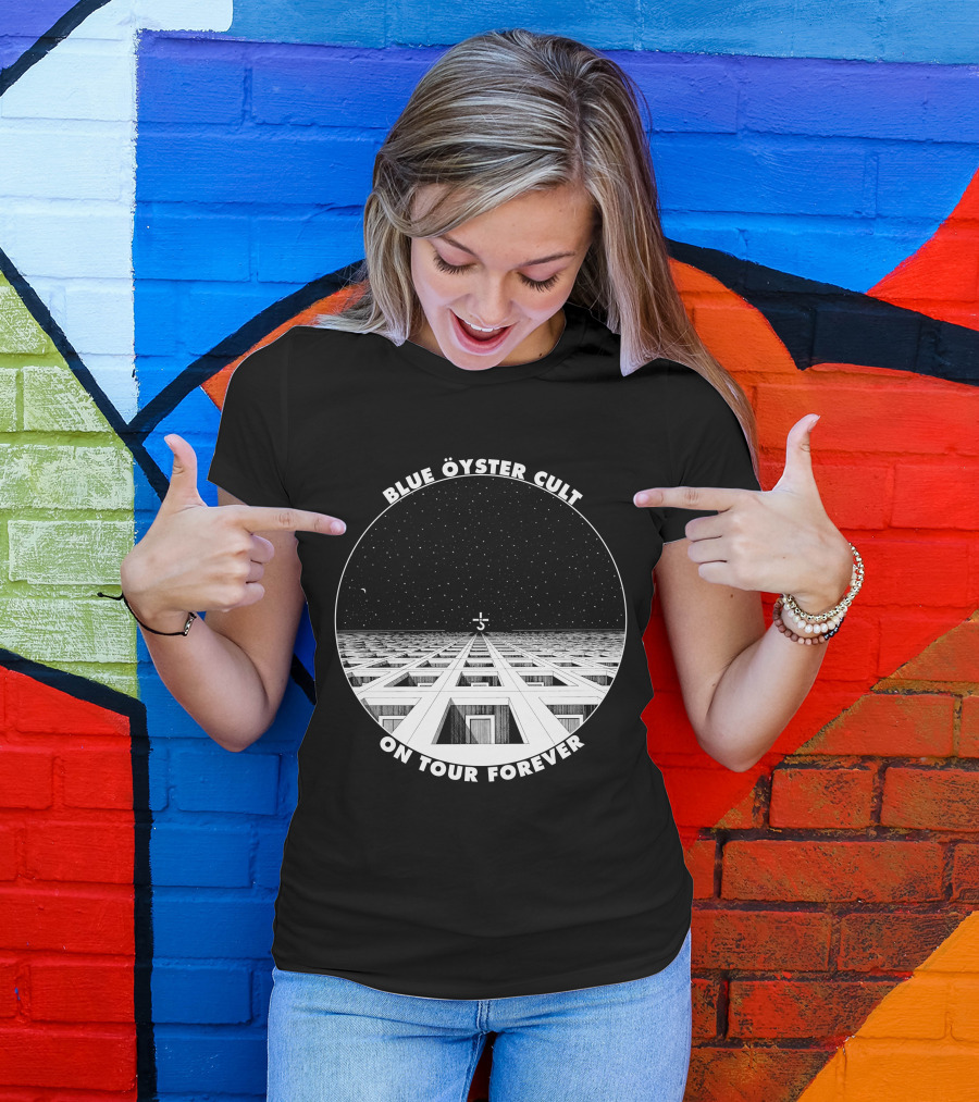 Blue Öyster Cult On Tour Forever T-Shirt