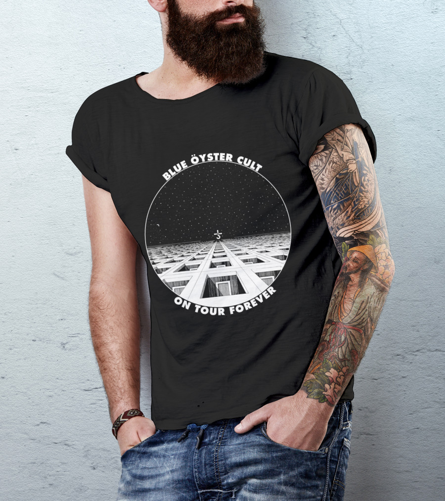 Blue Öyster Cult On Tour Forever T-Shirt