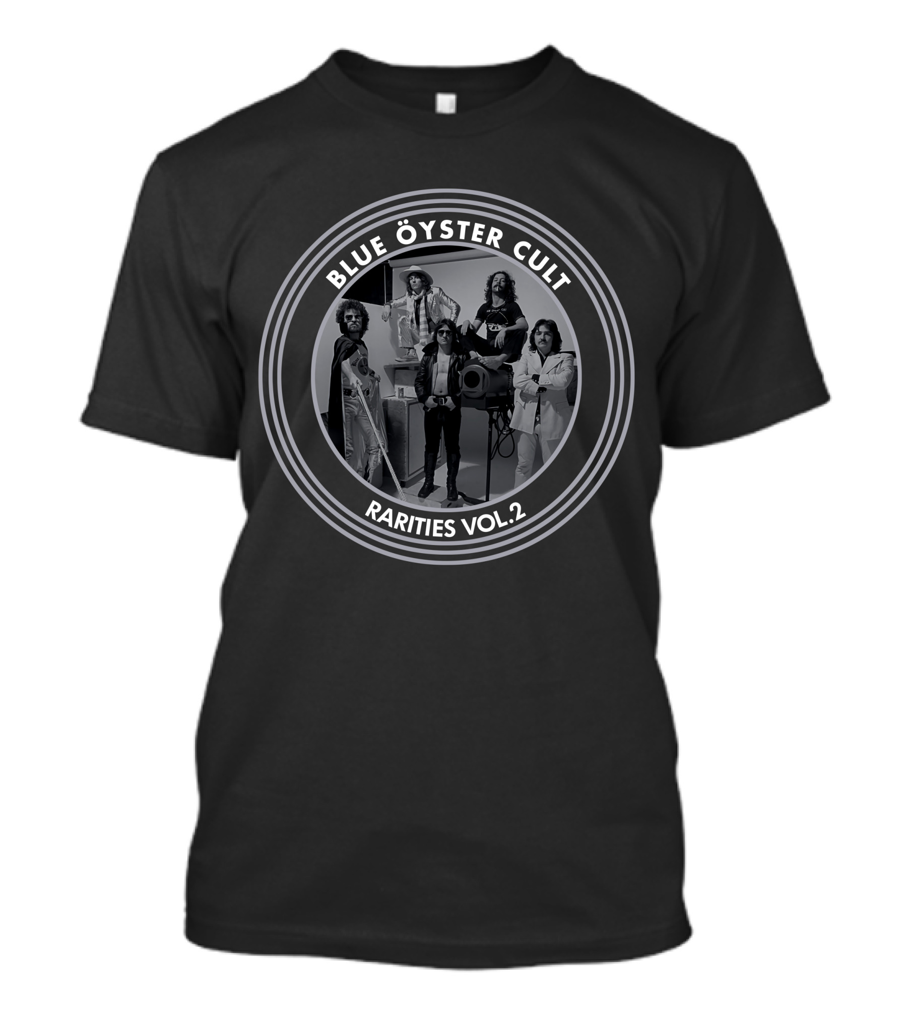 Blue Öyster Cult Rarities Vol. 2 T-Shirt