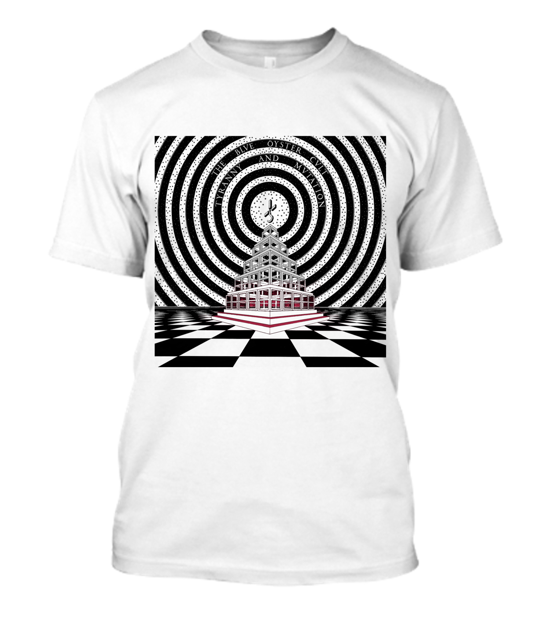 Blue Oyster Cult Celebration Imaginos Tour Album Art T-Shirt