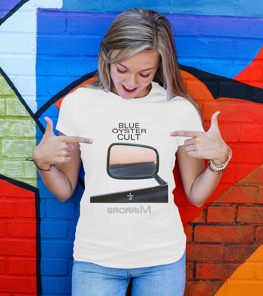 Blue Öyster Cult Mirrors Rearview Sunset T-Shirt