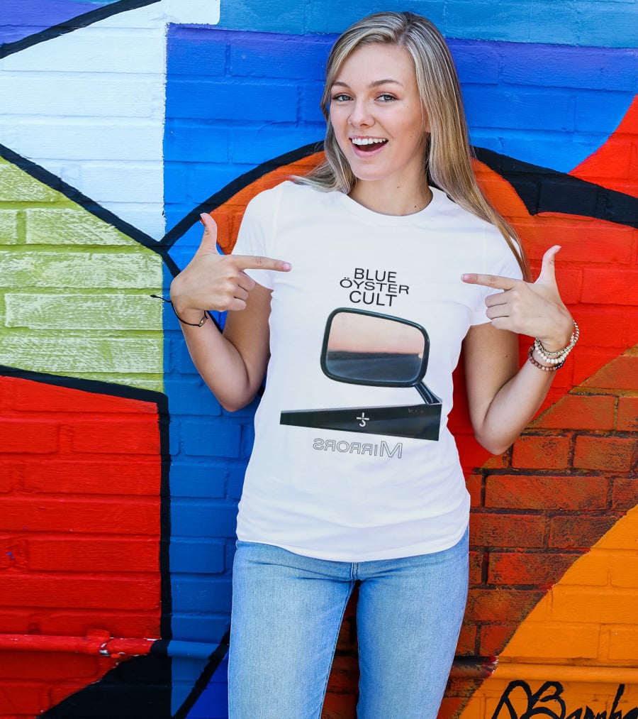 Blue Öyster Cult Mirrors Rearview Sunset T-Shirt