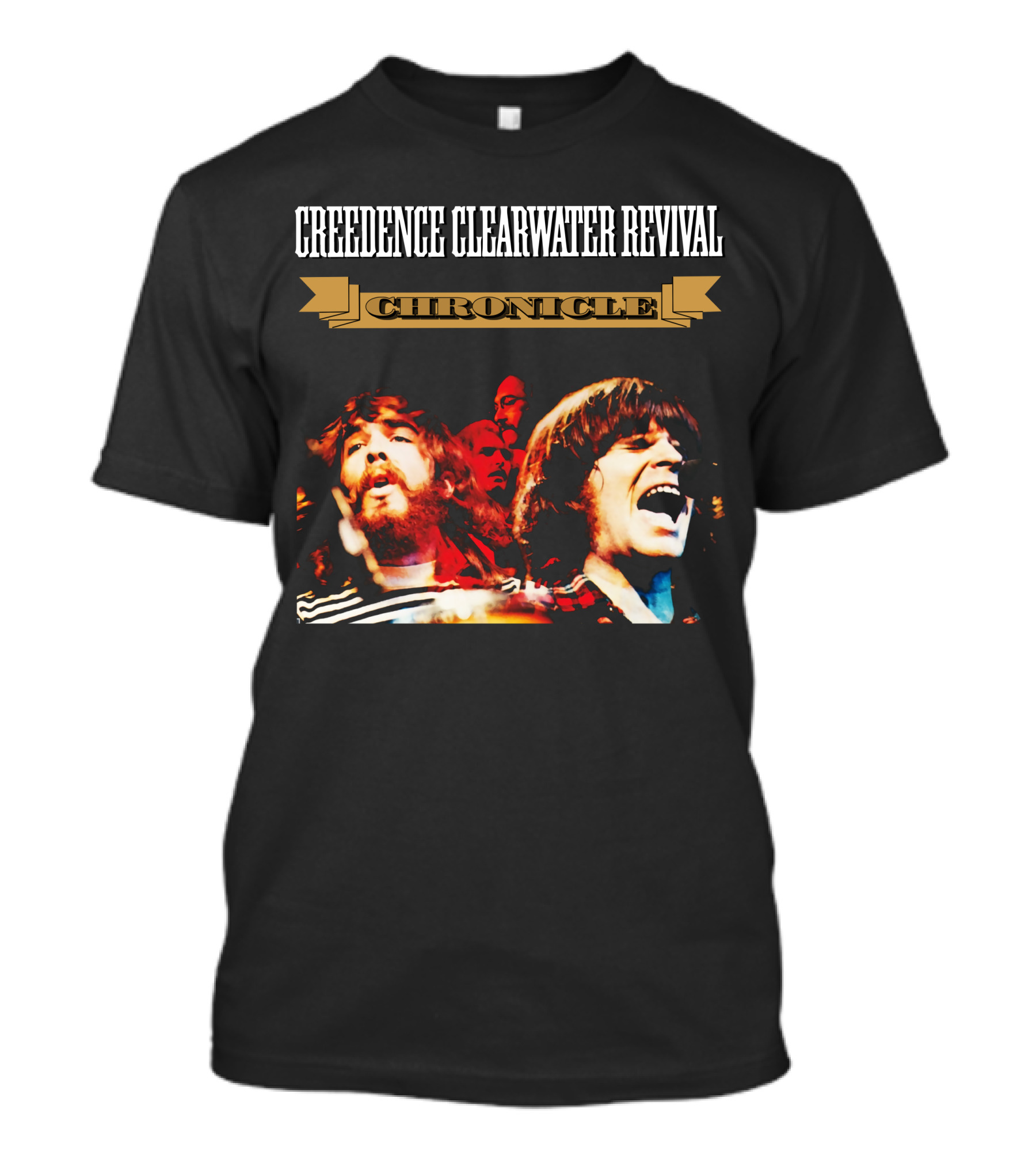 Creedence Clearwater Revival Chronicle T-Shirt