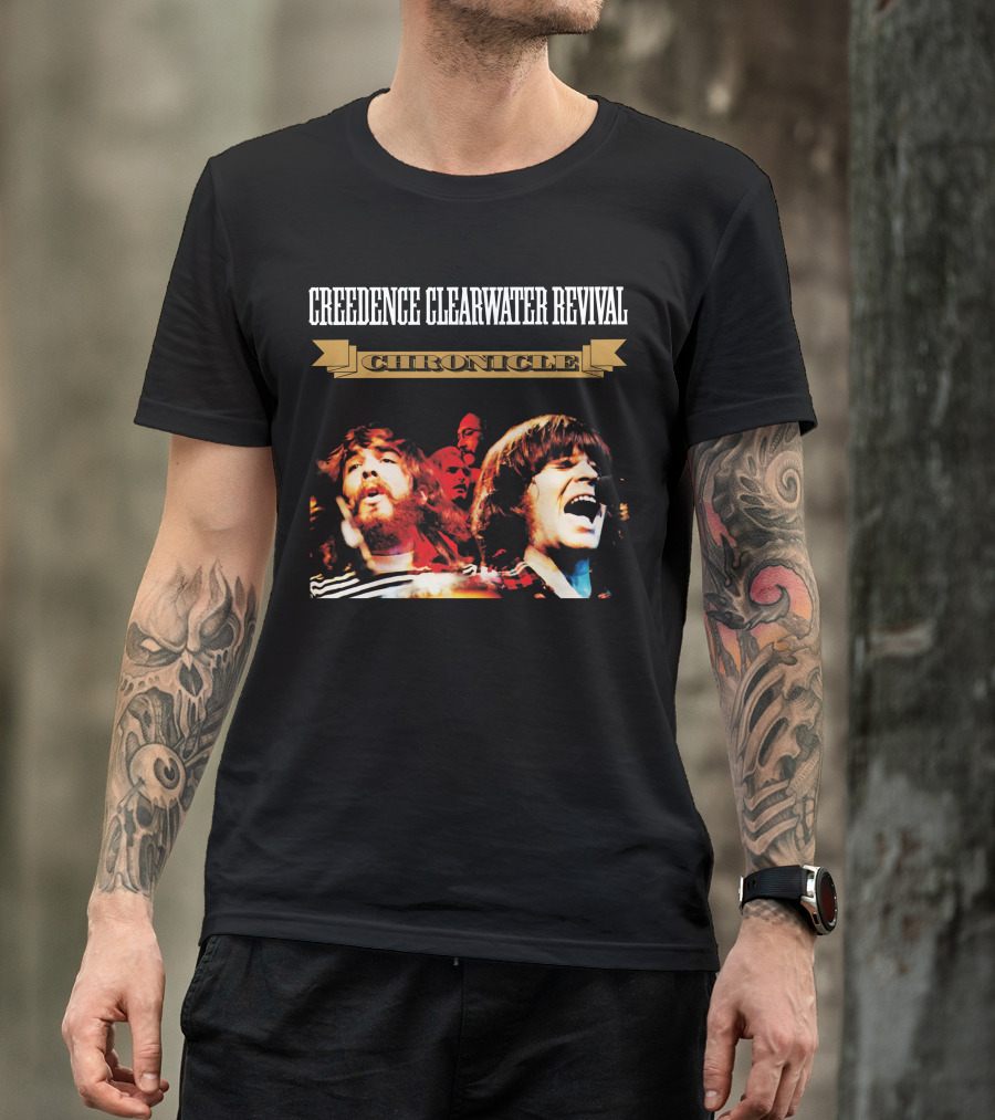 Creedence Clearwater Revival Chronicle T-Shirt