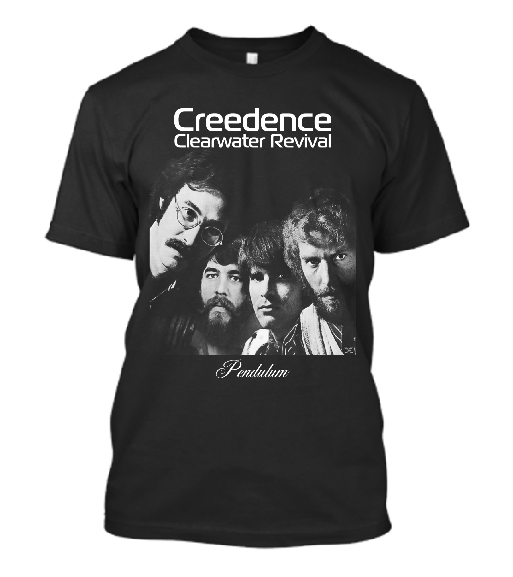 Creedence Clearwater Revival Pendulum 22 Ccr T-Shirt