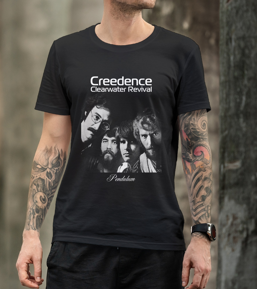 Creedence Clearwater Revival Pendulum 22 Ccr T-Shirt
