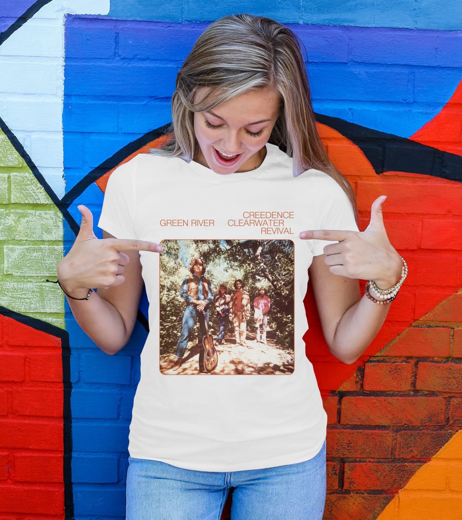 Creedence Clearwater Revival Green River T-Shirt