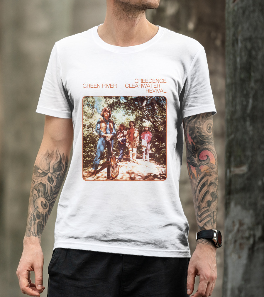 Creedence Clearwater Revival Green River T-Shirt