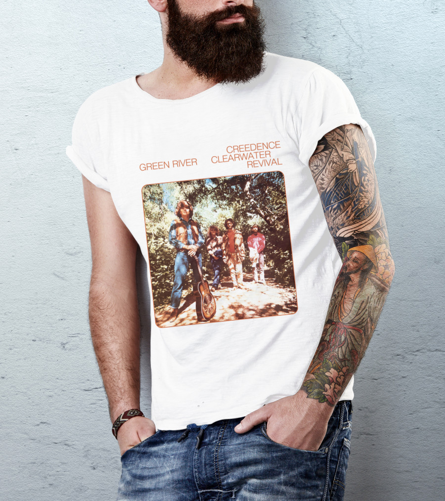 Creedence Clearwater Revival Green River T-Shirt