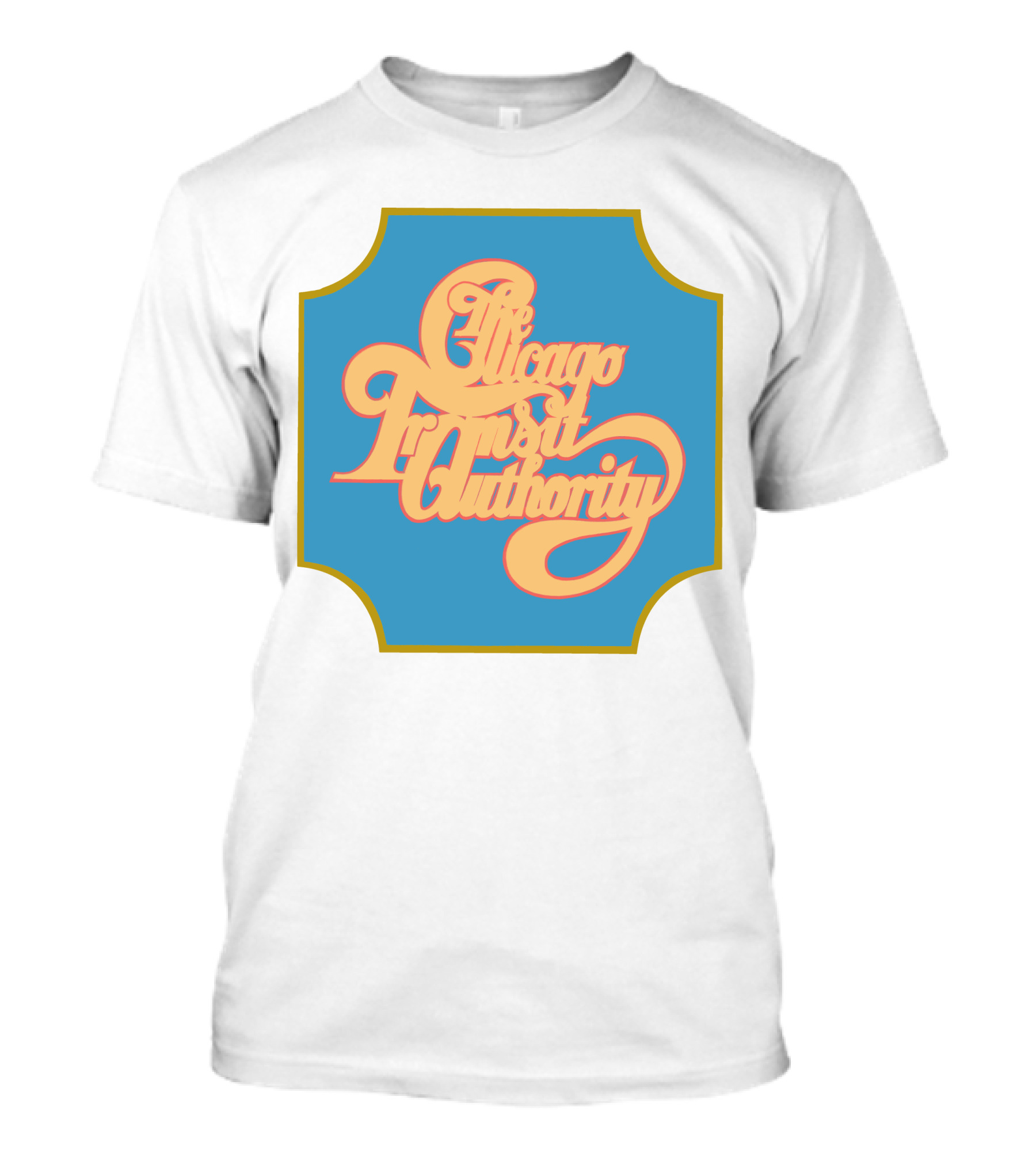 Chicago Transit Authority Ccg T-Shirt