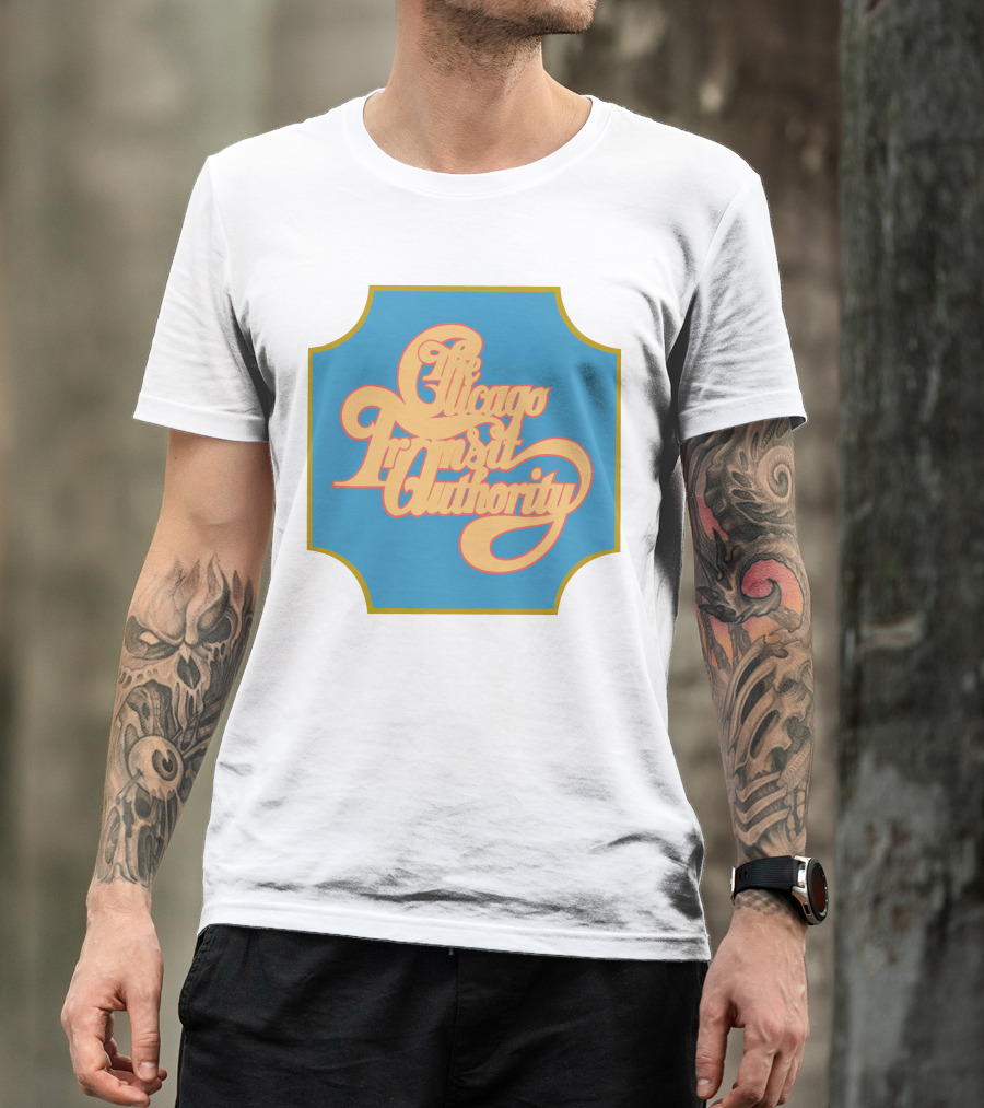 Chicago Transit Authority Ccg T-Shirt