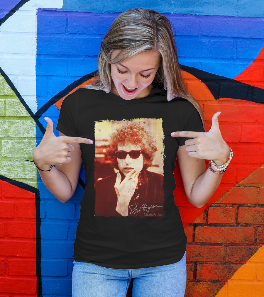 Bob Dylan Stockholm 66 Bdl T-Shirt