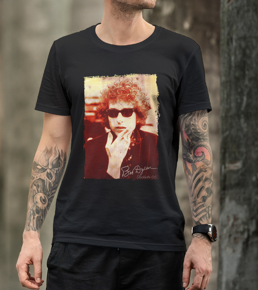 Bob Dylan Stockholm 66 Bdl T-Shirt