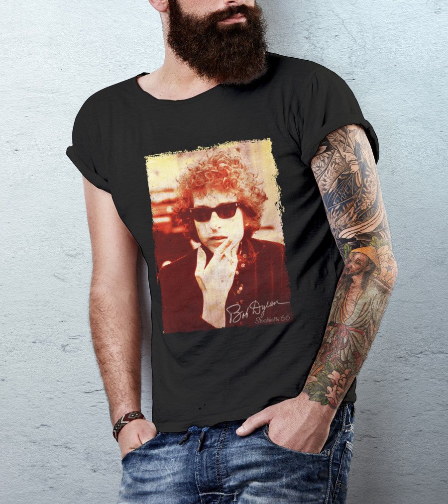 Bob Dylan Stockholm 66 Bdl T-Shirt