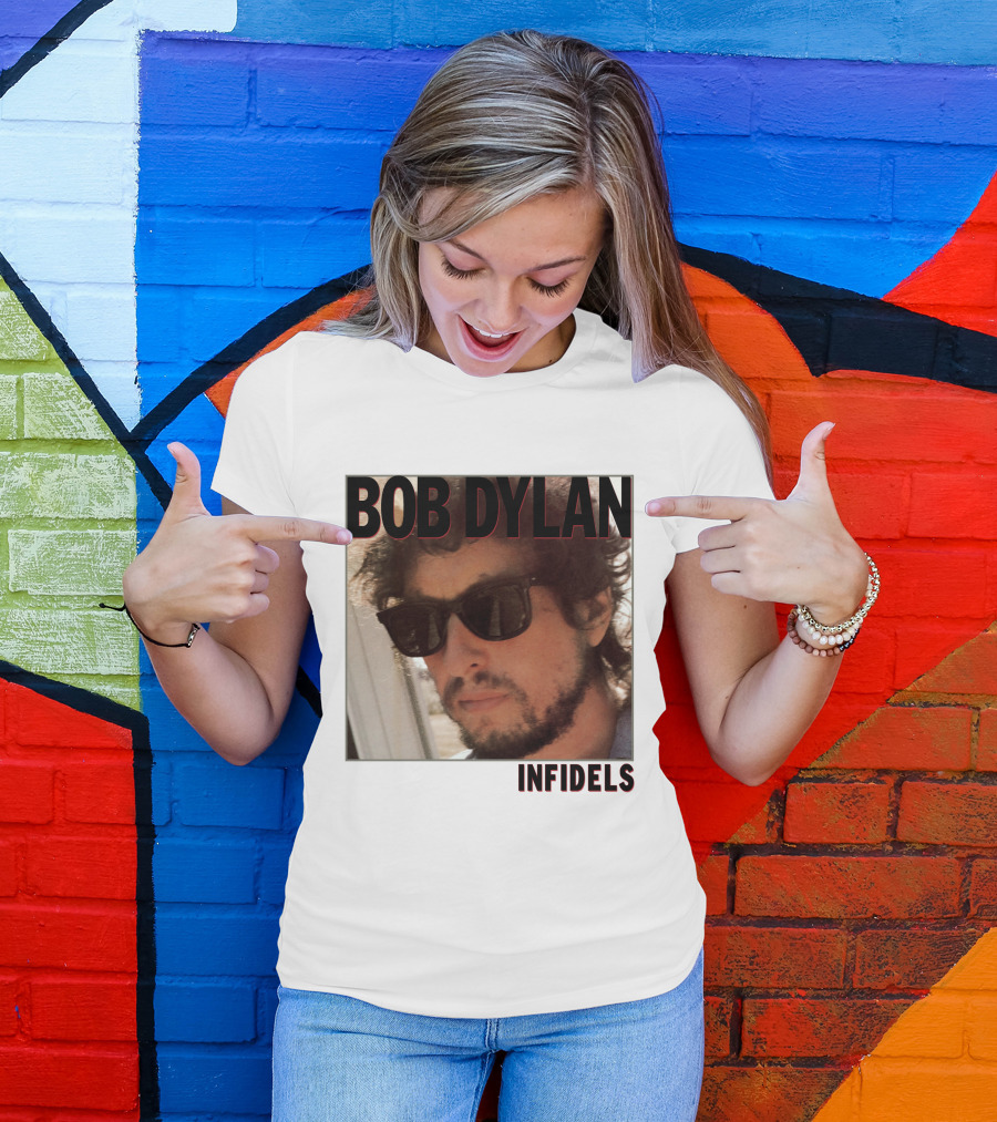 Bob Dylan Infidels T-Shirt