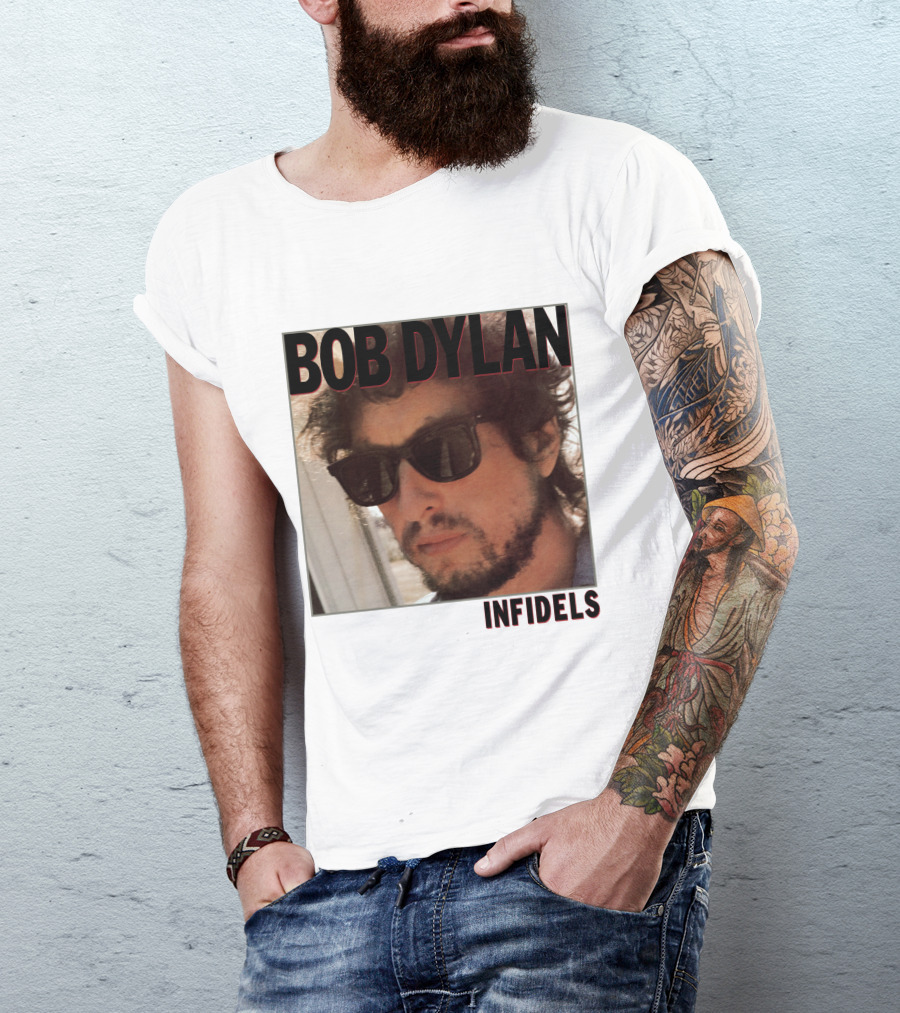 Bob Dylan Infidels T-Shirt