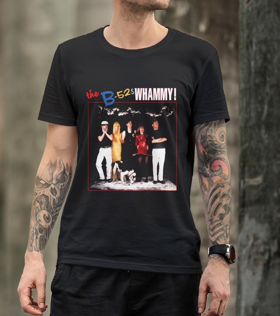 The B-52S Whammy! T-Shirt