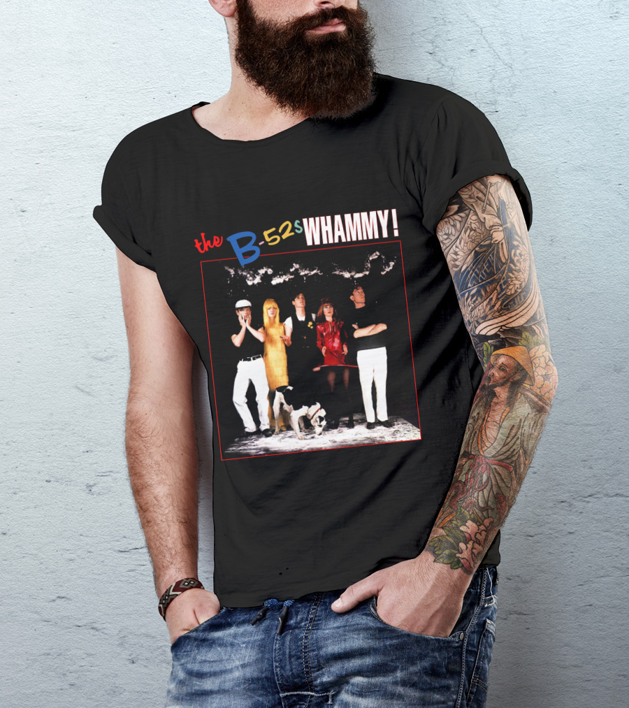 The B-52S Whammy! T-Shirt