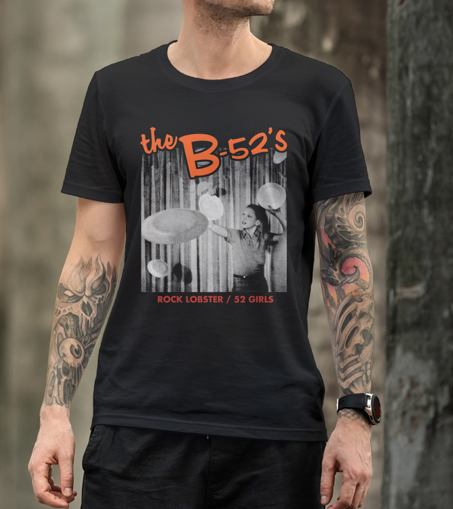 The B-52'S Rock Lobster 52 Girls T-Shirt