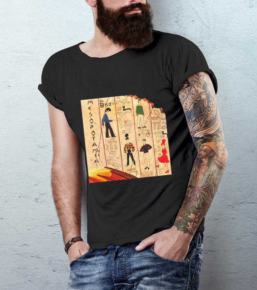 The B-52'S Mesopotamia Vintage Band Art T-Shirt