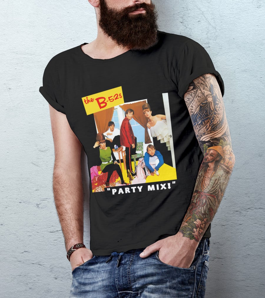The B-52S Party Mix! T-Shirt