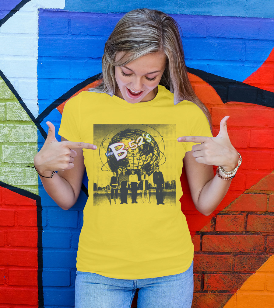 The B-52'S Global Iconic Band T-Shirt