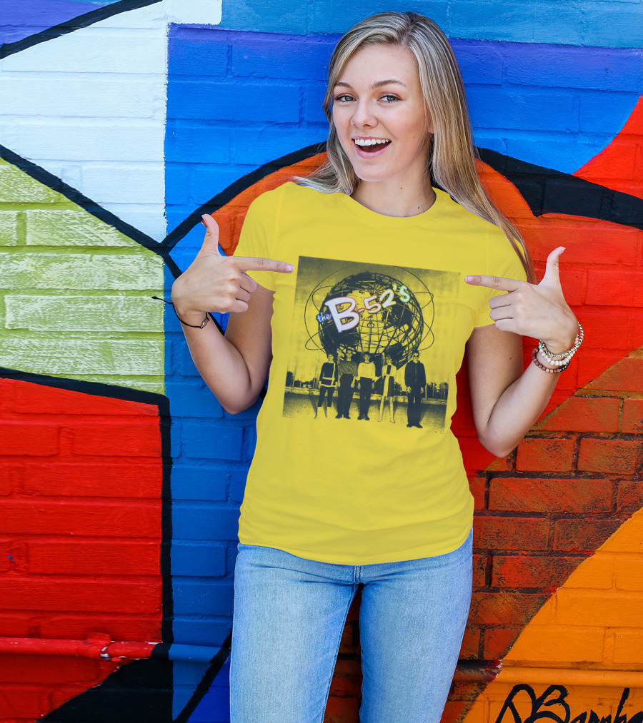 The B-52'S Global Iconic Band T-Shirt