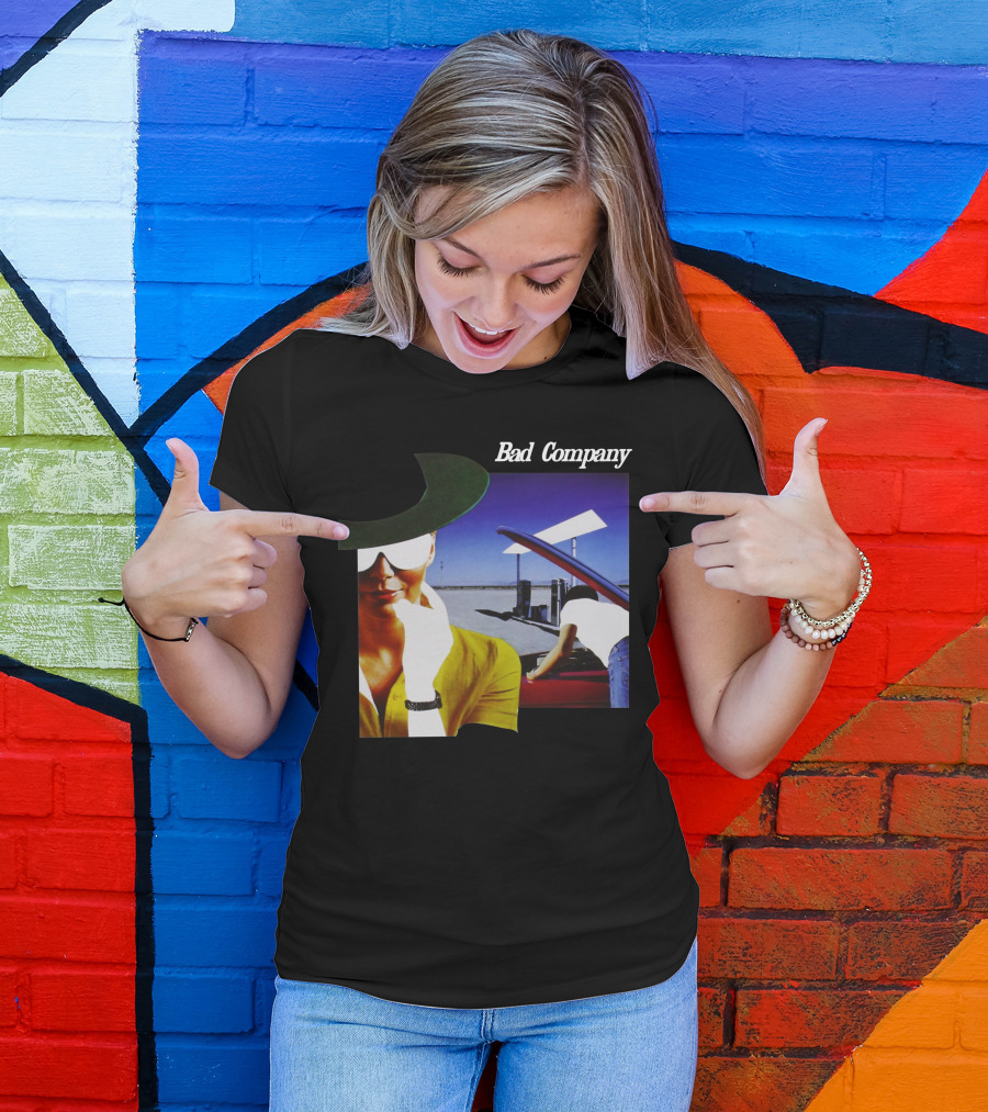 Bad Company Cool Snap Gas Station Visual T-Shirt