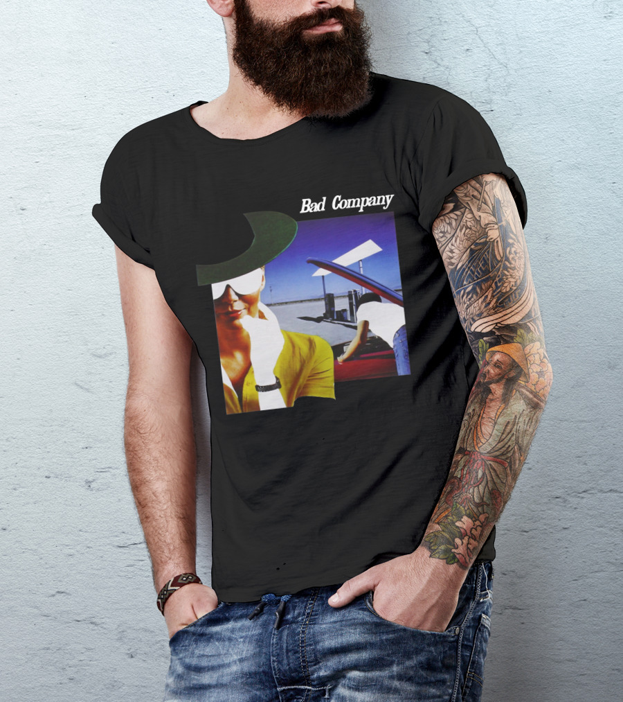 Bad Company Cool Snap Gas Station Visual T-Shirt
