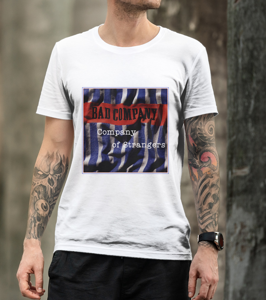 Bad Company Company Of Strangers T-Shirt