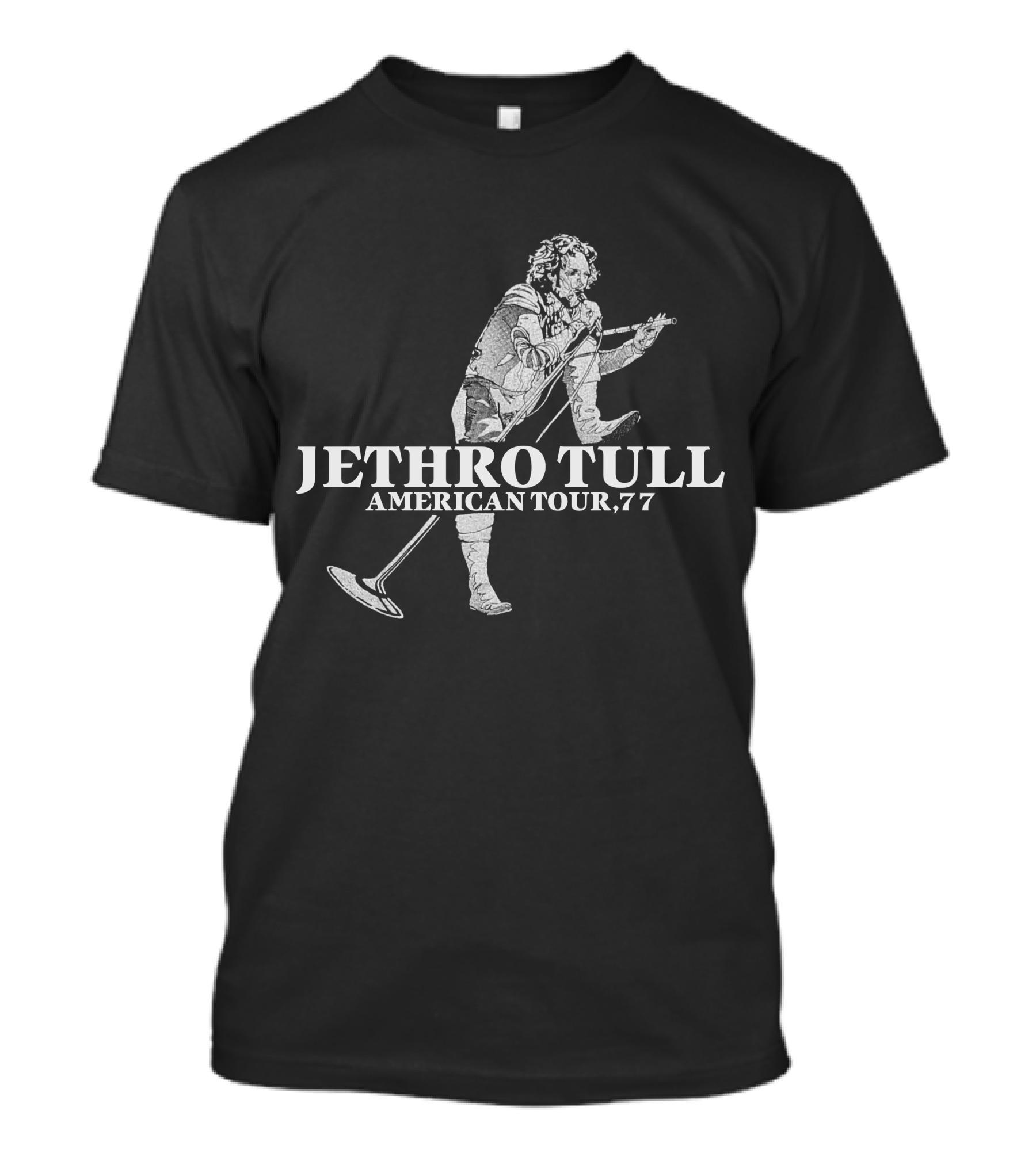 Jethro Tull American Tour T-Shirt